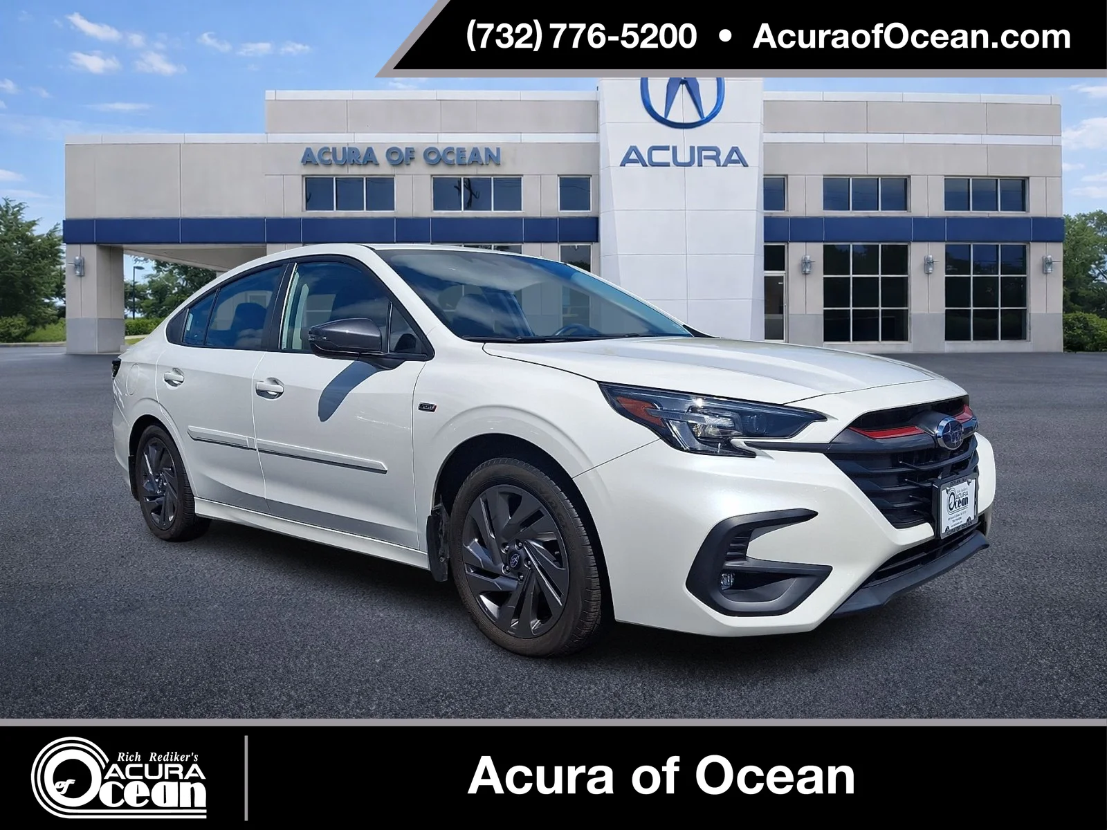 Used 2024 Crystal White Pearl - WH7 Subaru Sport image 1