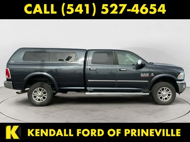 Used 2016 Gray Ram Laramie image 6