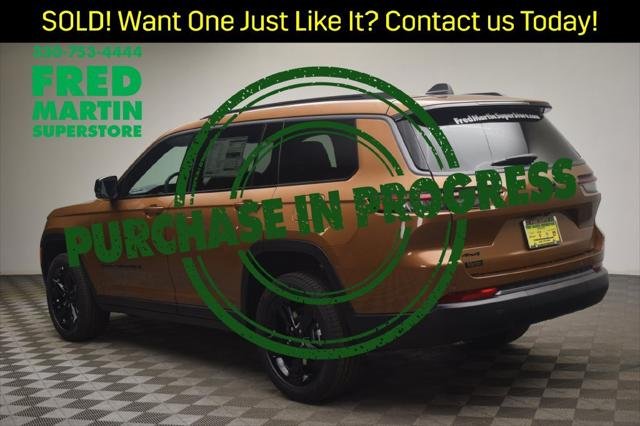 New 2026 Copper Shino Metallic Clear-Coat Exterior Paint Jeep Limited image 9