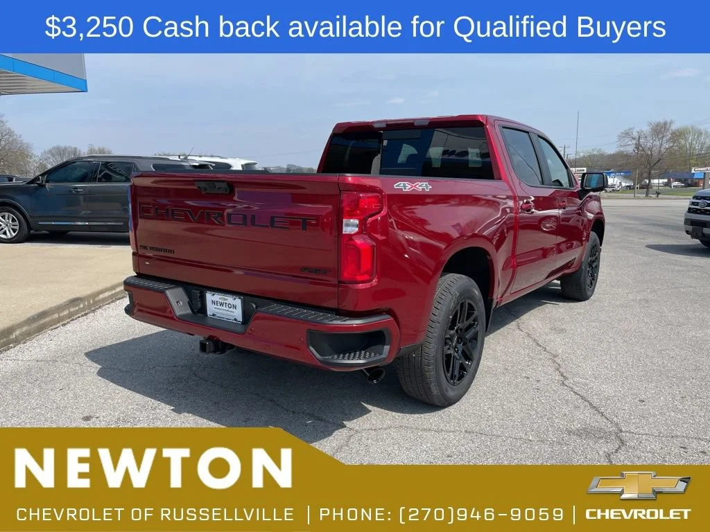 New 2026 Radiant Red Tintcoat Chevrolet RST image 49