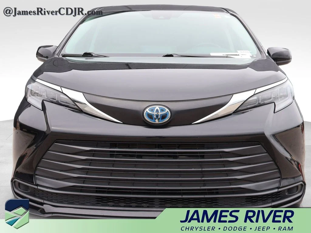 Used 2024 Black Toyota LE image 7