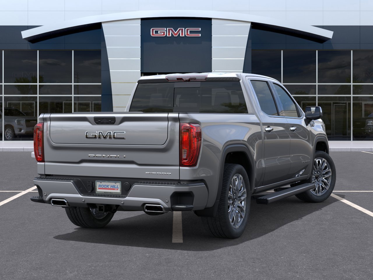 New 2026 Sterling Metallic GMC Denali Ultimate image 4