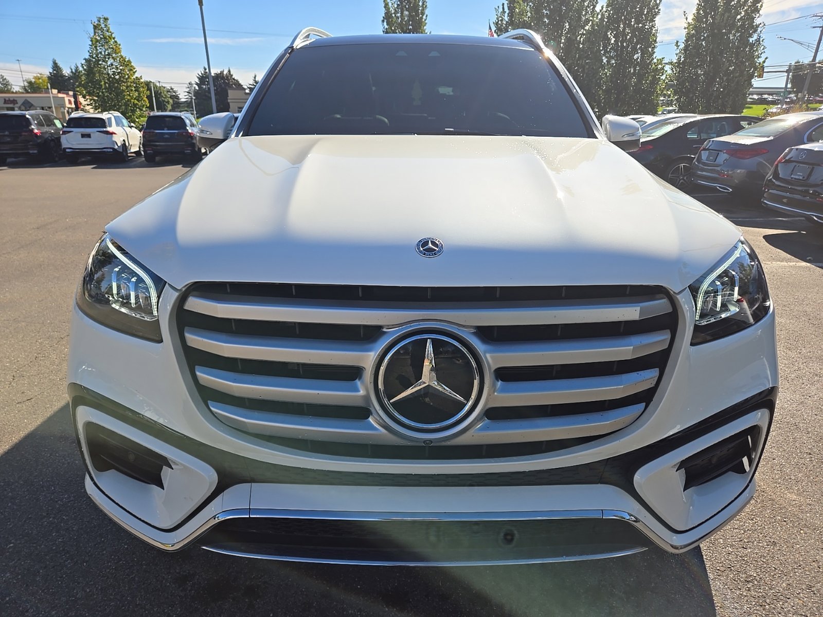 Certified Used 2024  Mercedes-Benz GLS 450 image 8