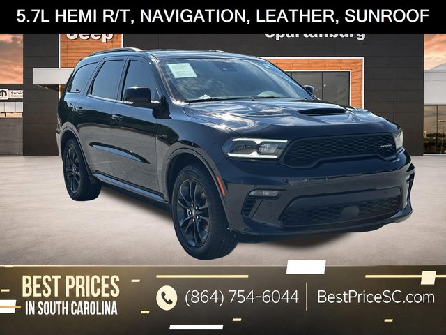 2022 Dodge Durango R/T Plus