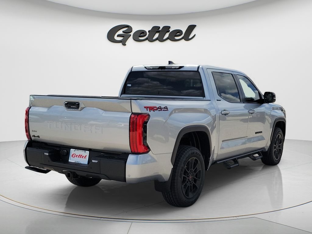 New 2026 Celestial Silver Metallic Toyota  Limited image 5