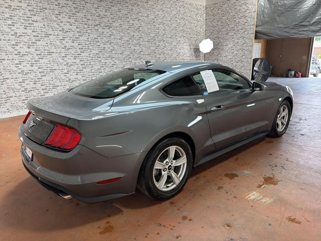 Used 2022 Gray Metallic Ford EcoBoost image 7