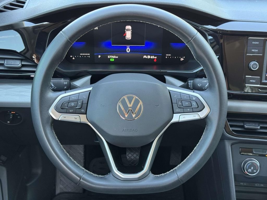 Used 2022 White Volkswagen 1.5T S image 10