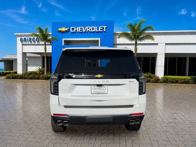 New 2026 Polar White Tricoat Chevrolet High Country image 4