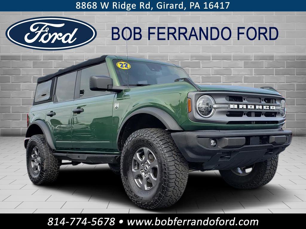 2022 Ford Bronco Big Bend Mid (222A) 4x4's photo