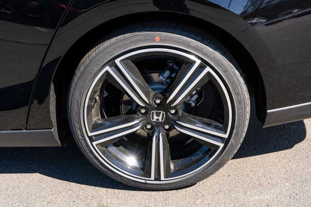 New 2026 Crystal Black Pearl Honda Sport image 10