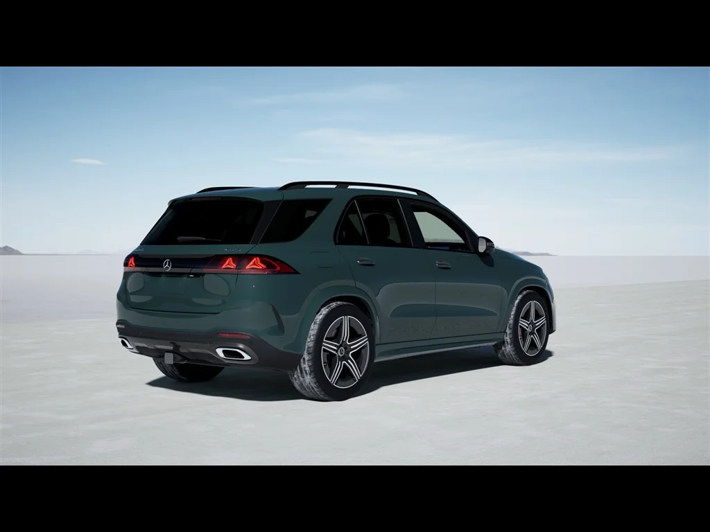 New 2027 Dark Petrol Mercedes-Benz GLE 350 image 16