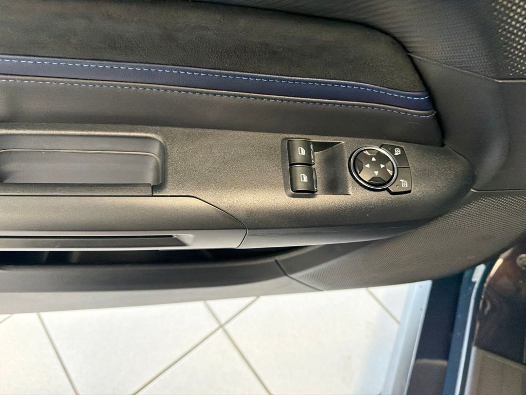 Used 2025 Blue Ford Dark Horse image 17