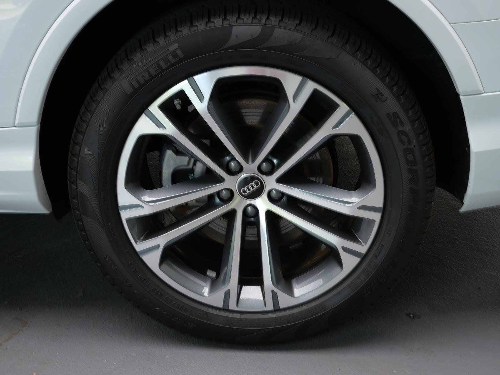 Used 2025 Glacier White Metallic Audi Premium Plus image 15