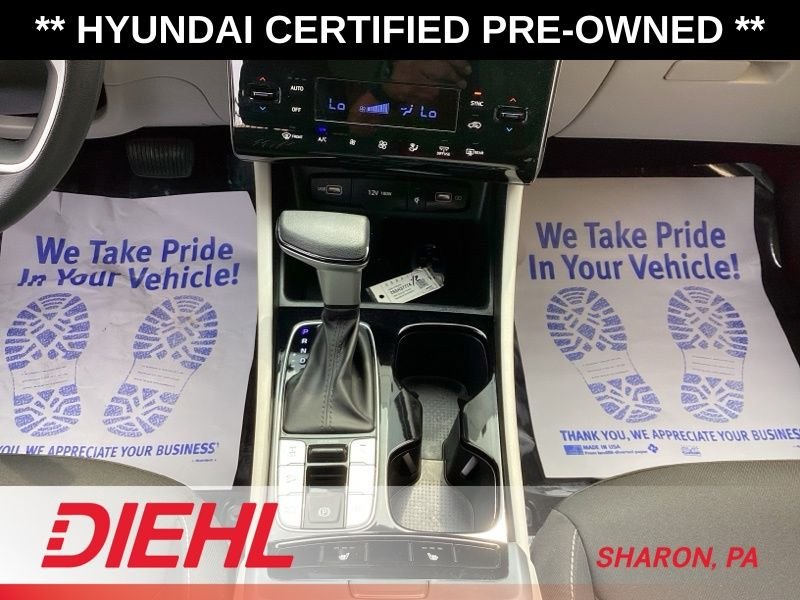 Certified Used 2024 Silver Hyundai SEL image 28