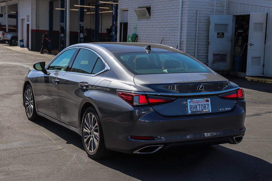 Used 2019 Gray Lexus 350 image 7
