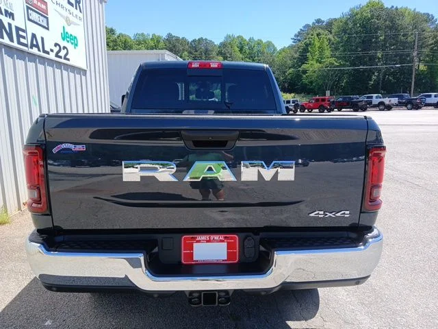 New 2026 Forged Blue Metallic Exterior Paint RAM Tradesman image 4