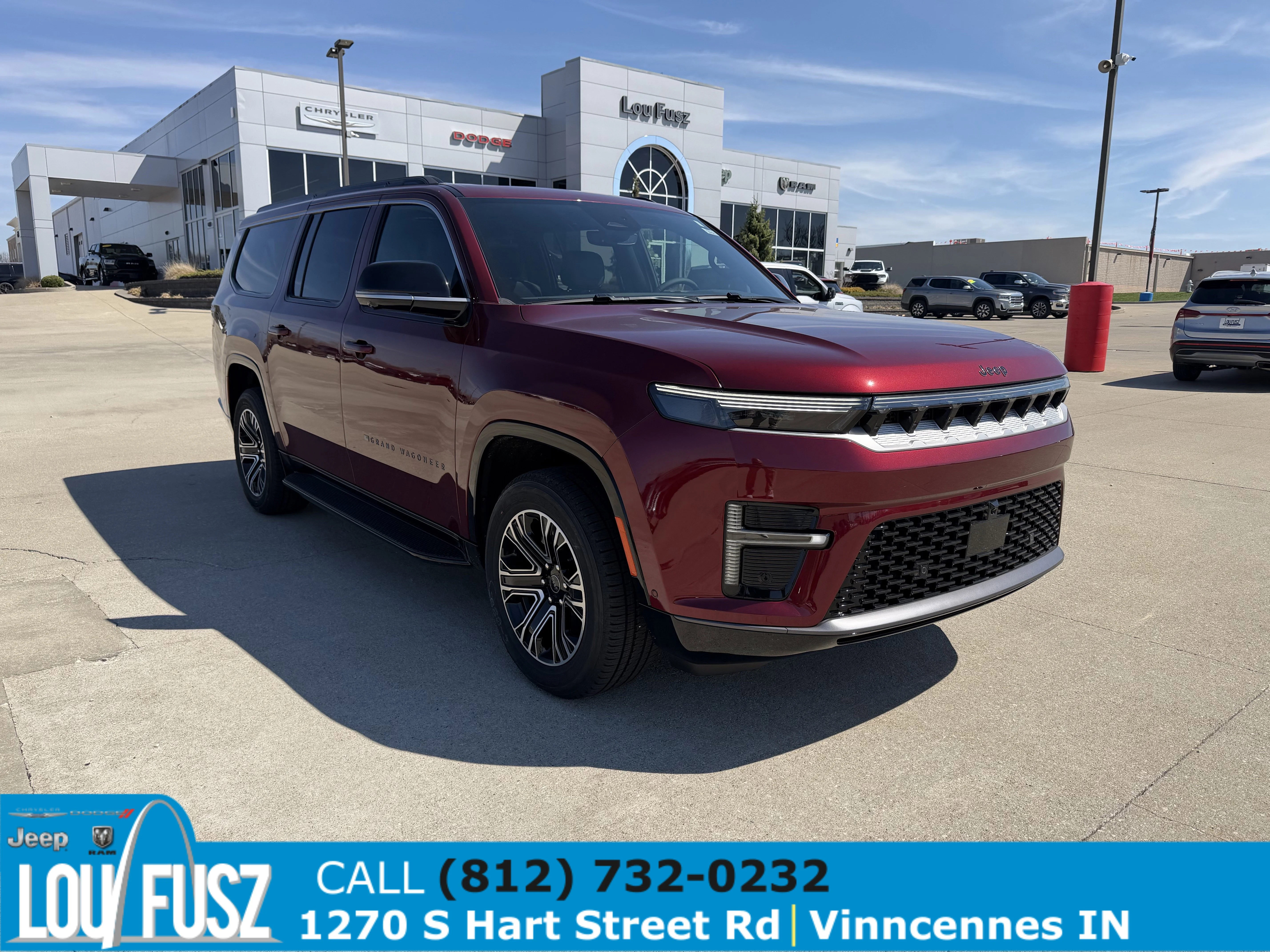 2026 Jeep Grand Wagoneer L
