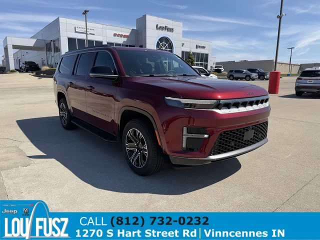 2026 Jeep Grand Wagoneer 