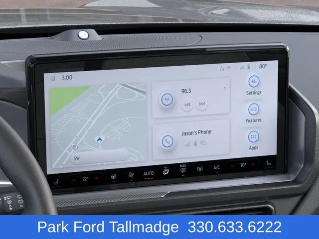 New 2025 Carbonized Gray Metallic Ford Outer Banks image 14