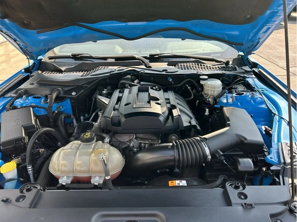 Certified Used 2017 Grabber Blue Ford EcoBoost image 3