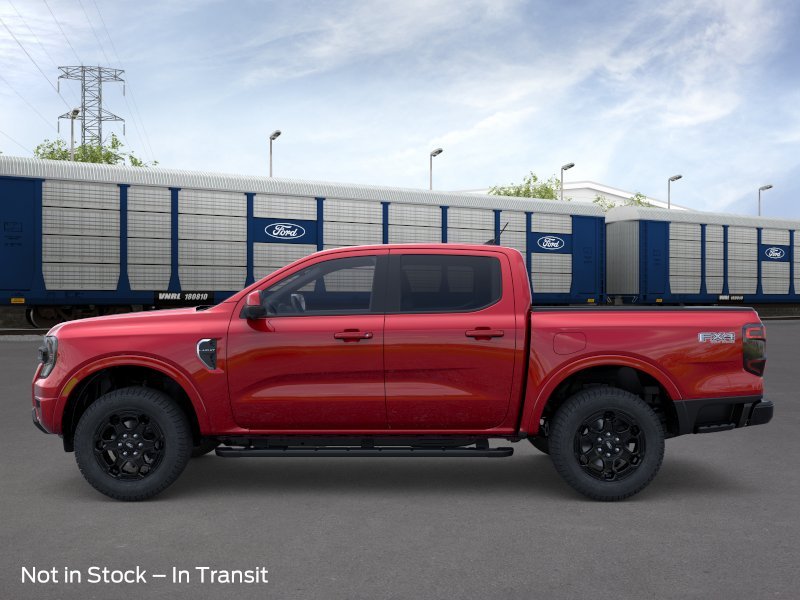 New 2026 Ruby Red Metallic Tinted Clearcoat Ford Lariat® image 3