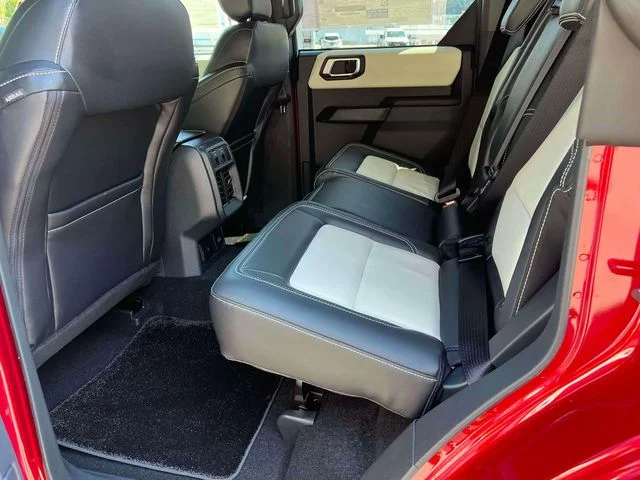 New 2026 Ruby Red Metallic Tinted Clearcoat Ford Outer Banks® image 16