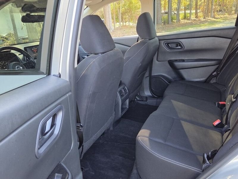 Used 2024 Brilliant Silver Metallic Nissan S image 8