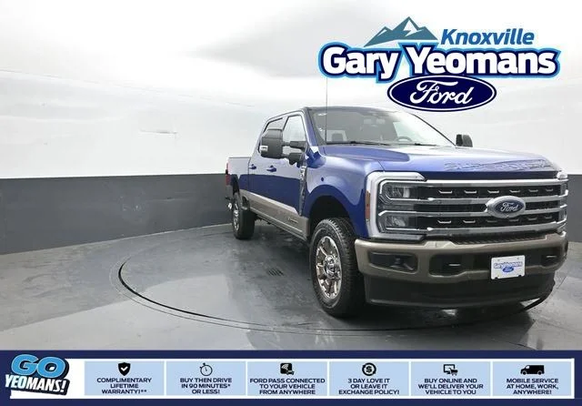 New 2026 Argon Blue Metallic Ford F-350® King Ranch® image 1
