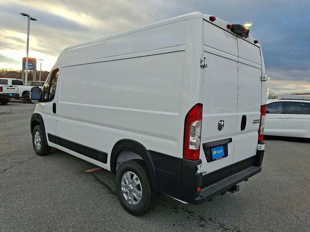 New 2026 White Ram High Roof image 4
