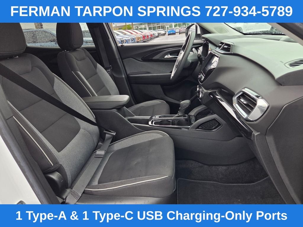 Used 2022 White Chevrolet LT image 22