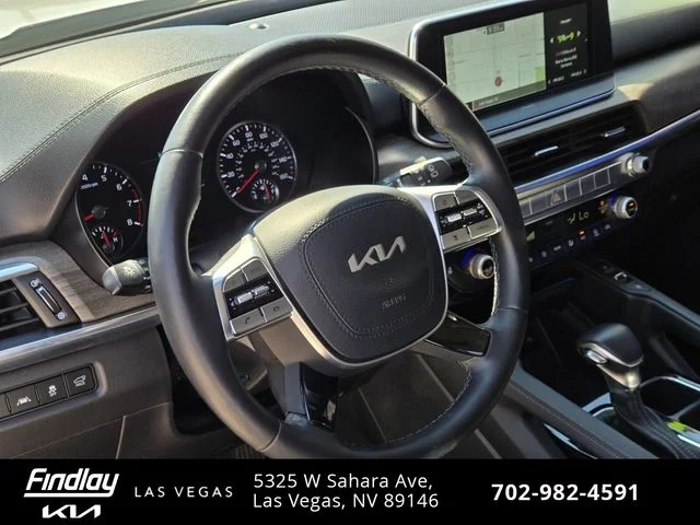 Certified Used 2022 White Kia EX image 24