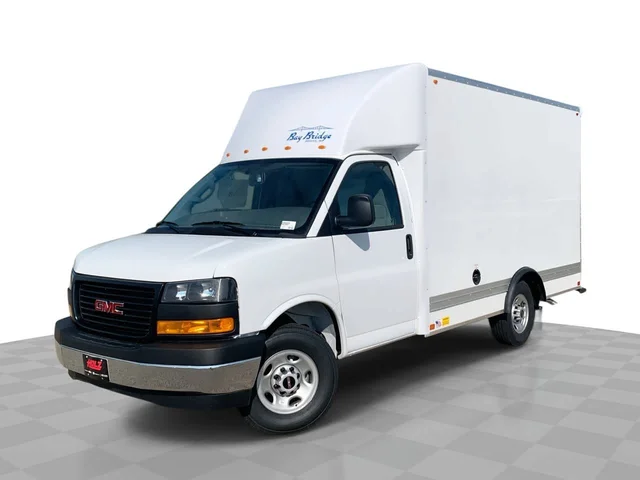 2025 GMC Savana Cutaway 3500 1WT