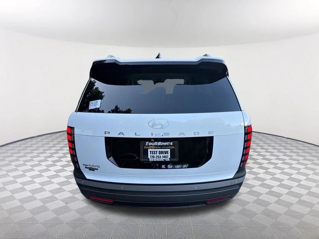 Used 2026 White Hyundai Blue SEL image 6