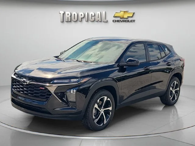 New 2026 Mosaic Black Metallic Chevrolet 1RS image 1