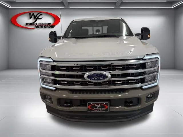 New 2026 Star White Metallic Tri-Coat Ford F-250® King Ranch® image 2