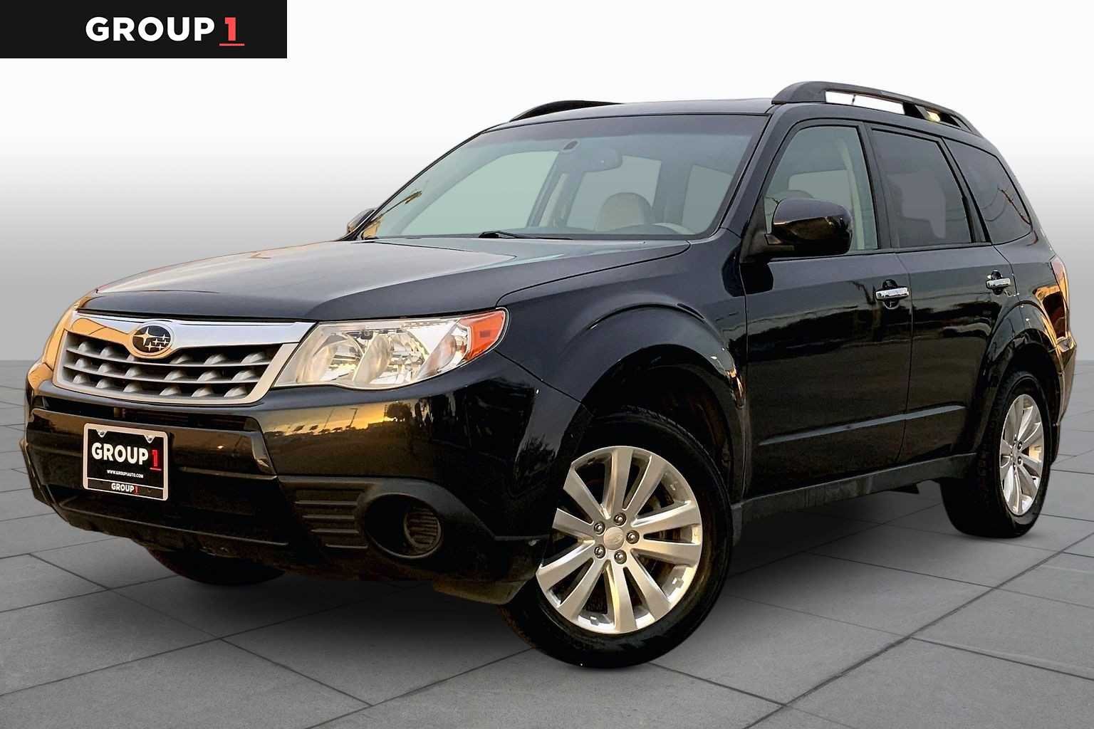 Pre-Owned 2011 Subaru Forester 2.5X Premium