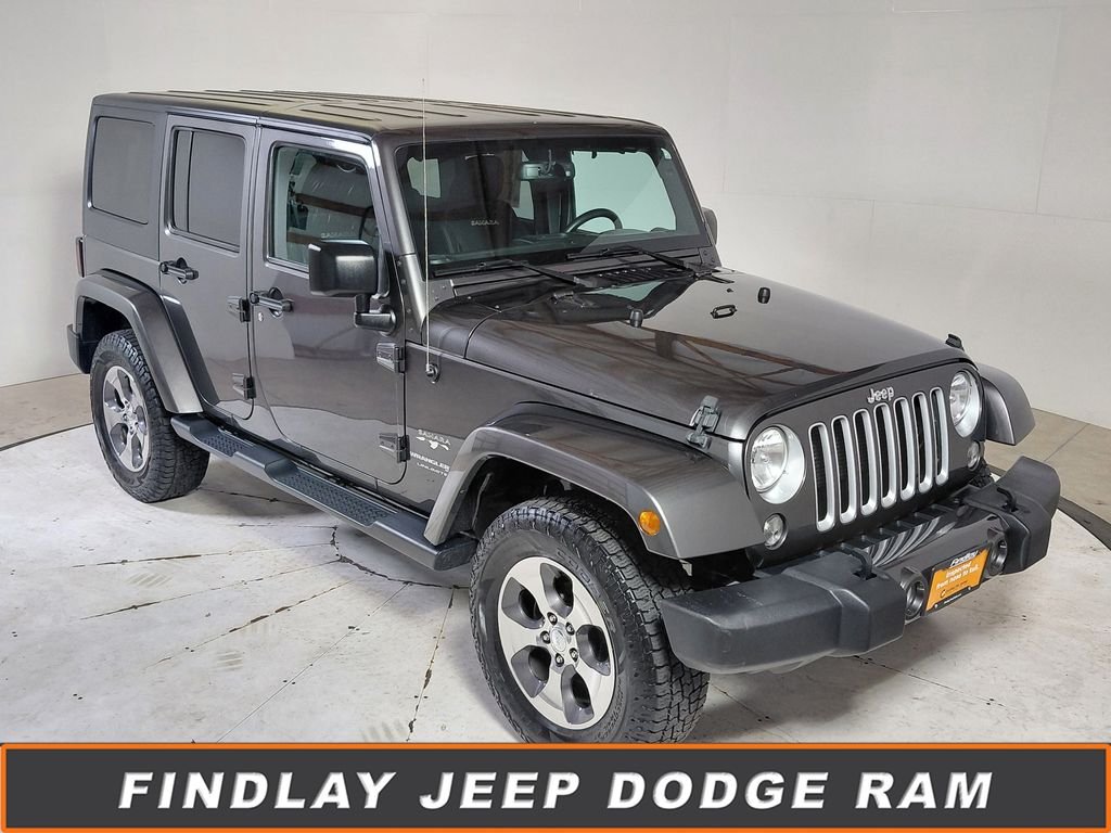 2018 Jeep Wrangler Unlimited Sahara
