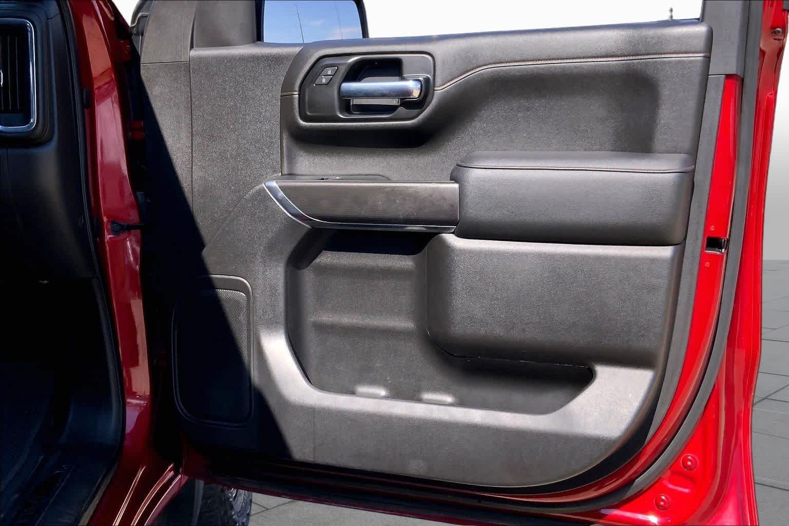 Used 2021 Cayenne Red Tintcoat GMC AT4 image 22