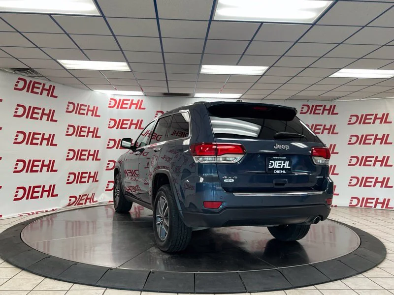 Used 2020 Blue Jeep Limited image 5