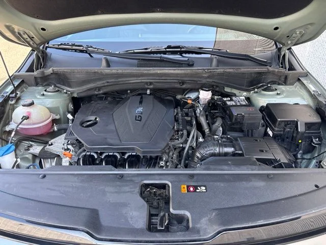 Certified Used 2023 Green Kia X-Line image 41