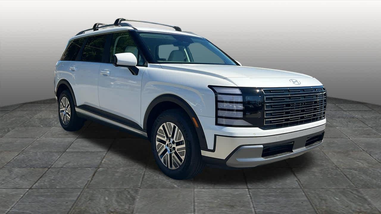 New 2026 Creamy White Pearl Hyundai Blue SEL Premium 8P image 3