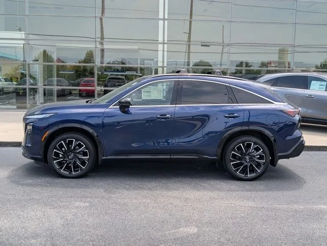 New 2027 GRAND BLUE INFINITI AUTOGRAPH image 2
