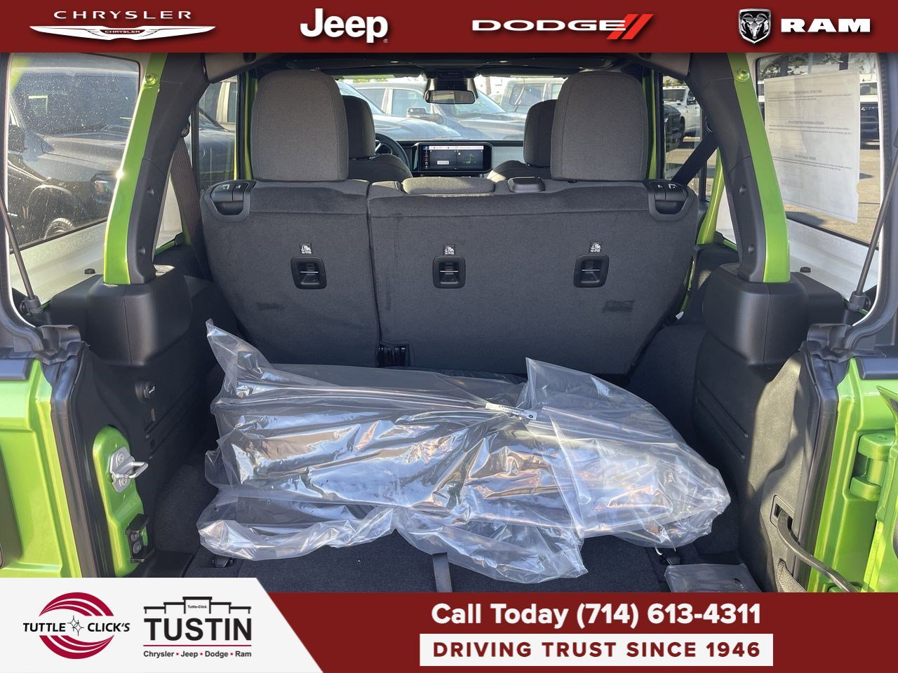 New 2026 Mojito Clear-Coat Exterior Paint Jeep Sport S image 27