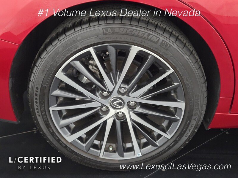 Certified Used 2024 Matador Red Mica Lexus 350 image 11