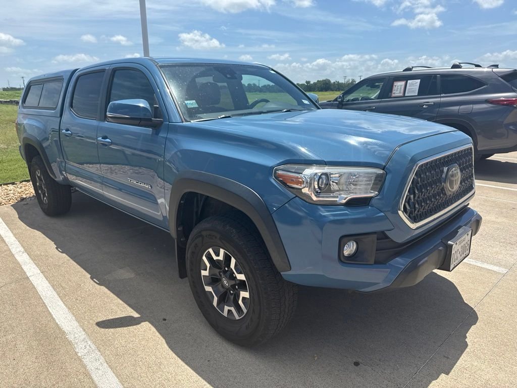 Used 2019 Blue Toyota TRD Off-Road image 1