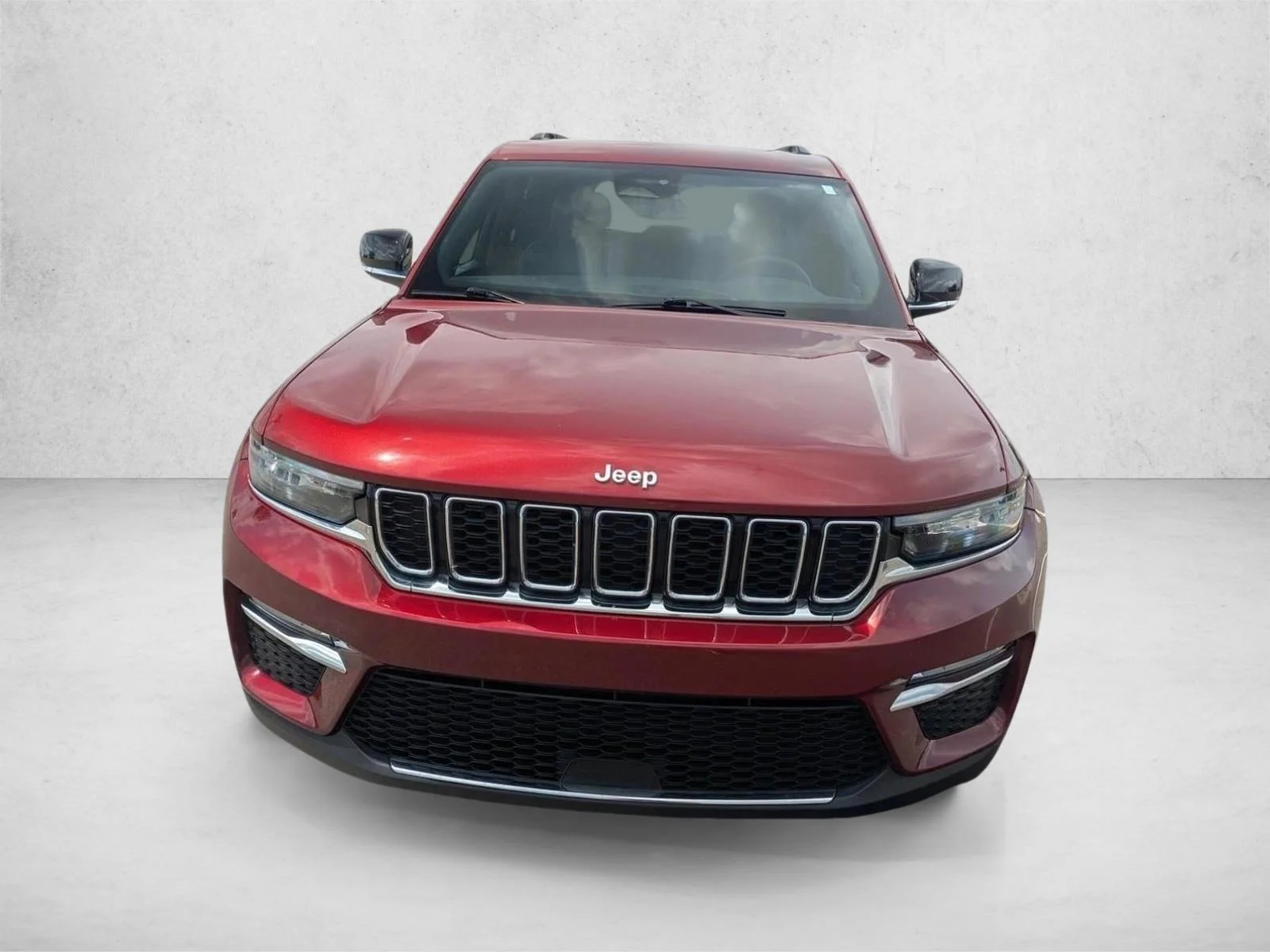 Used 2024 Velvet Red Pearlcoat Jeep Limited image 2