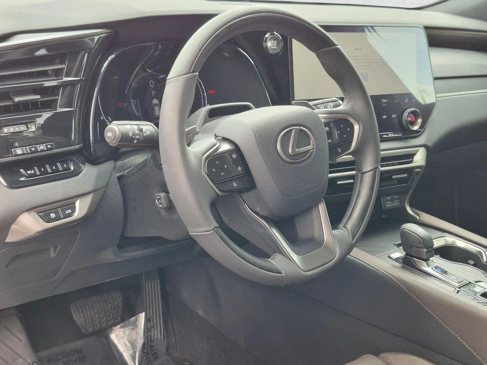Certified Used 2023 Nebula Gray Pearl Lexus RX 350 Luxury image 10