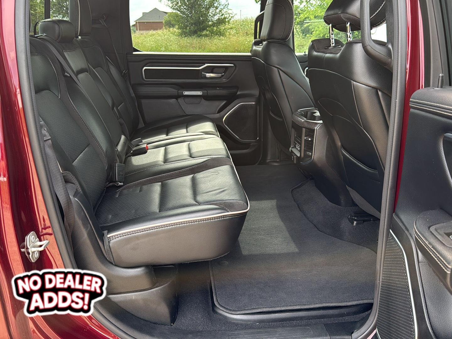 Used 2025 Delmonico Red Pearlcoat Ram Laramie image 32