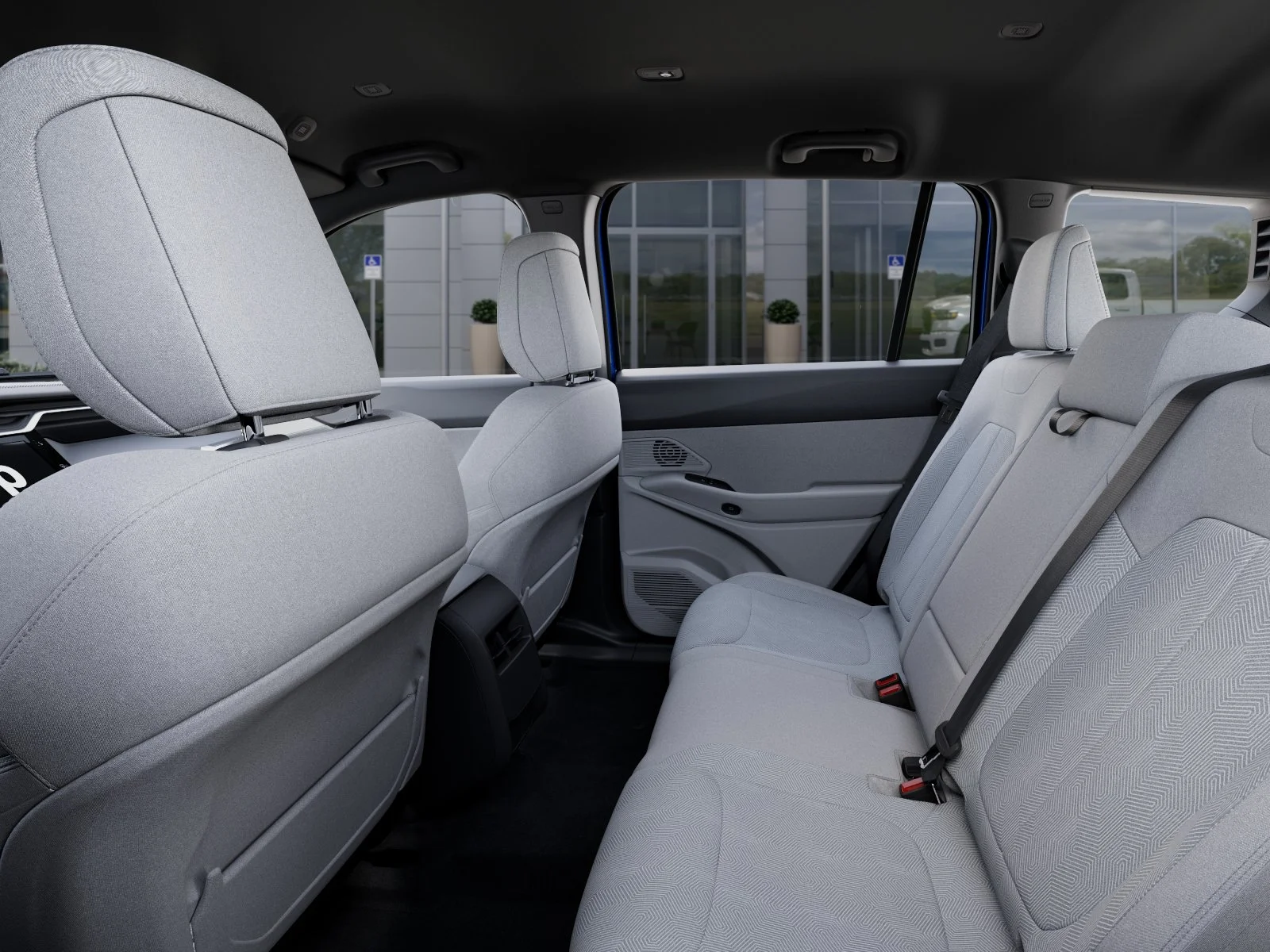 New 2026 Hydro Blue Pearl-Coat Exterior Paint Jeep Laredo image 50