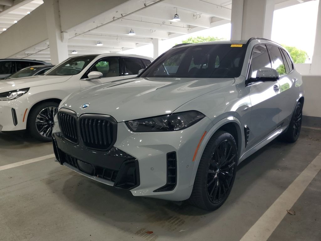 Certified Used 2025 Brooklyn Grey Metallic BMW sDrive40i image 1